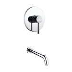 Aqua Rondo Tub Filler Set w/ 7" Spout