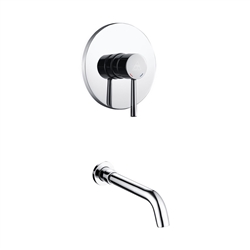 Aqua Rondo Tub Filler Set w/ 7" Spout