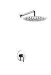 Aqua Rondo Shower Set w/ 12" Rain Shower Head