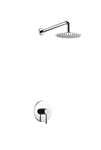 Aqua Rondo Shower Set w/ 8" Rain Shower Head