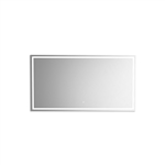 Kube Sleek 60" LED Mirror