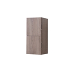 Bathroom Linen Side Cabinet - Butternut