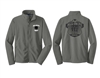 ALL-IN FC Iron Grey Full Zip Fleece