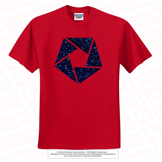 Primary Logo Glittered Tee