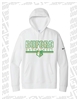 Buford Basketball Mascot Nike Hoodie