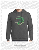 Buford Basketball Silhouette Hoodie