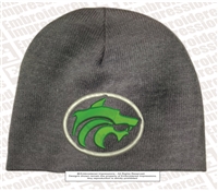 3D Buford Wolves Beanie Cap