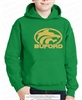 Huge Circle Wolf with Buford Hoodie