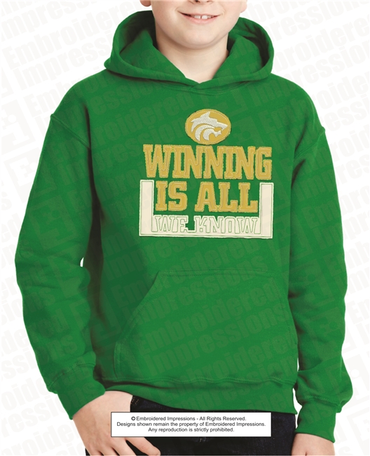 Winning Is All We Know Hoodie