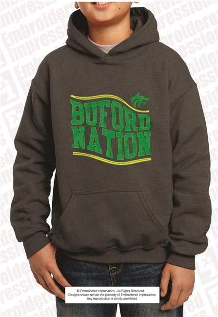 Buford Nation Hoodie