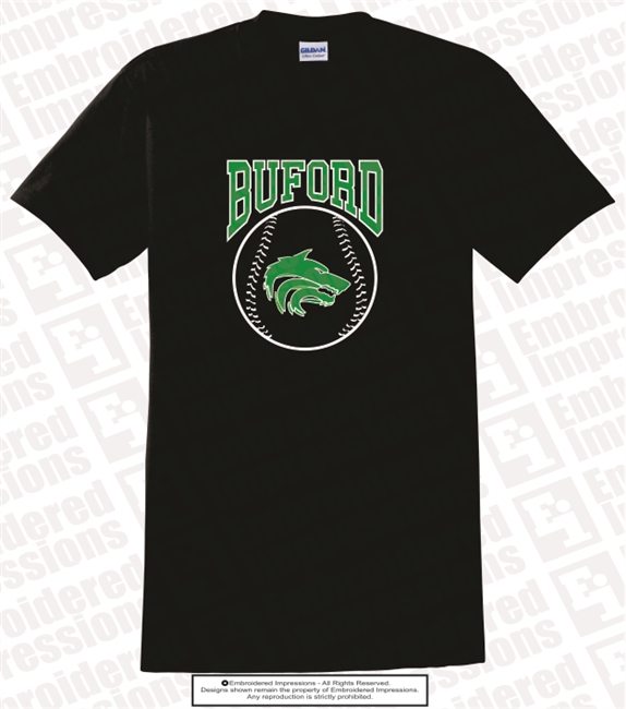 Buford Baseball Tee Shirt