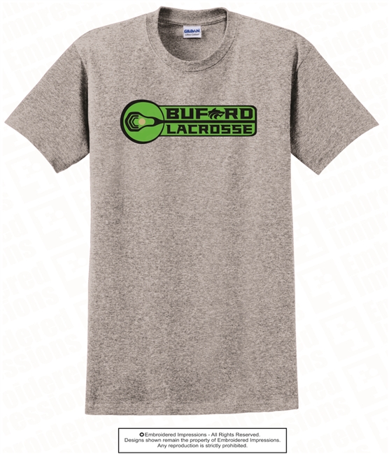 Sideways Buford Lacrosse Tee