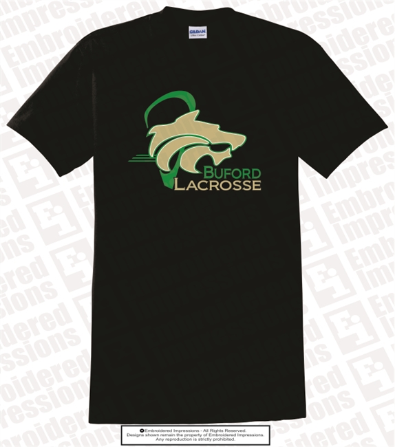 Buford Lacrosse Tee Shirt