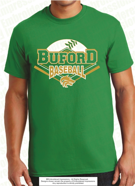 Buford Baseball Field Tee