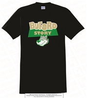 Buford Story One Wolf Head Tee