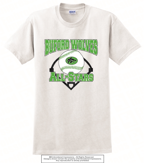 Buford Wolves All Stars Tee