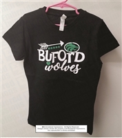 Buford Wolves Arrows Tee Shirt