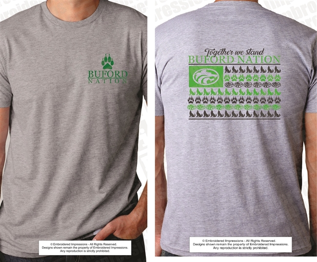 Together We Stand Buford Nation Tee