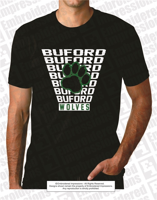Repeat Buford Paw Tee