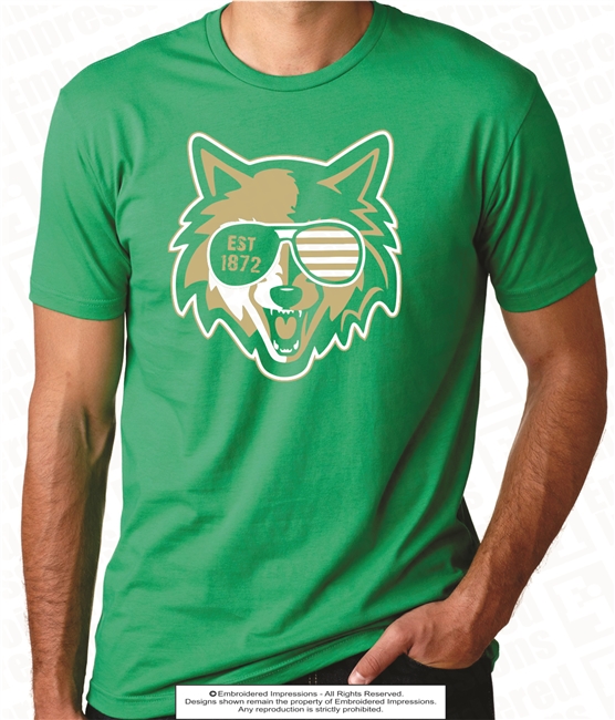 Sunglasses Wolf Tee