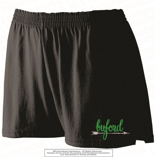 Buford Arrow Girls and Ladies Trim Fit Jersey Shorts