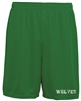 Buford Wolves Distressed Wolves Augusta Octane Athletic Shorts