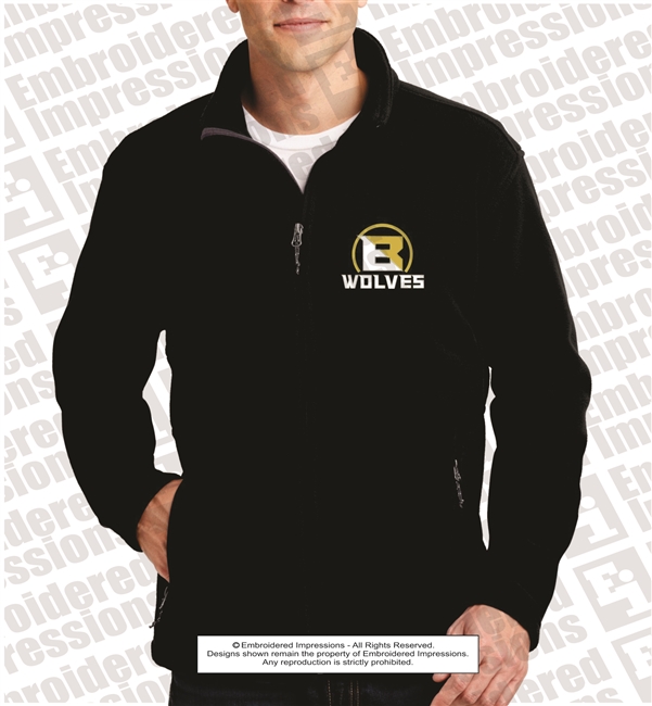 Buford B Full-Zip Fleece