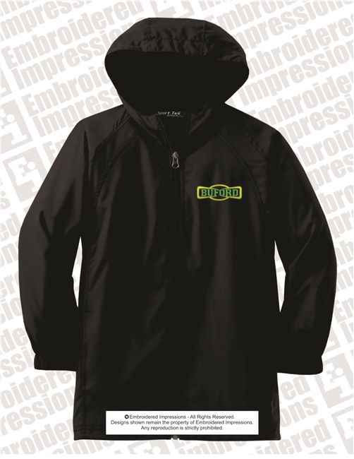 Buford Hooded Raglan Jacket