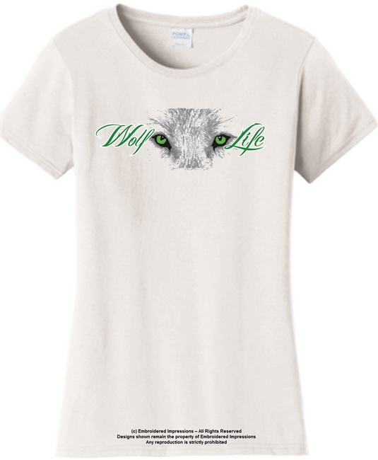 Buford Wolves Wolf Life Tee