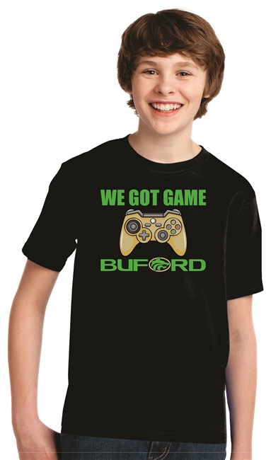 Buford Got Game Tee