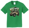 Buford Football Jeep Wolf Tee