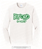 Cartoon Font Buford Soccer Long Sleeves