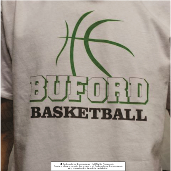 Buford Basketball Tee Shirt