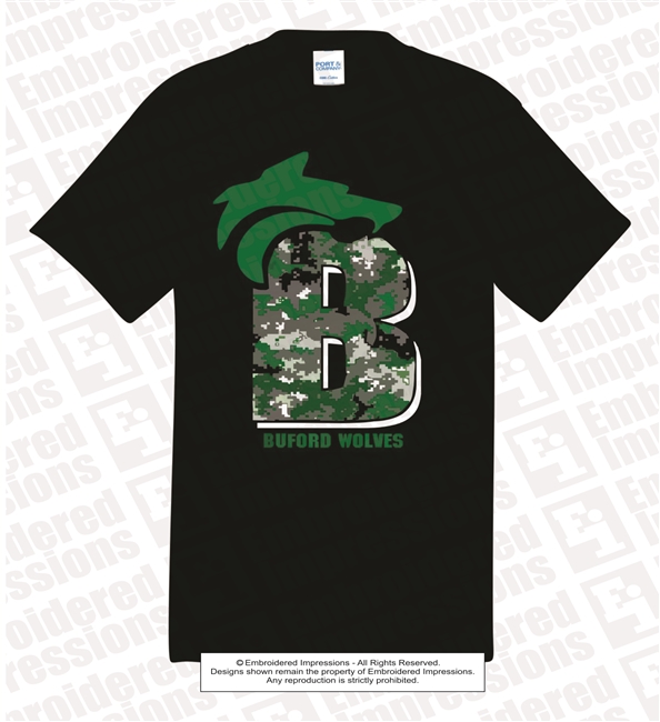 Digi-Camo B Tee Shirt