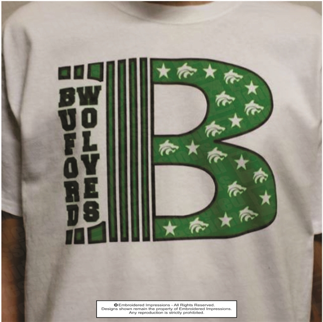 Buford Star Spangled B Tee Shirt