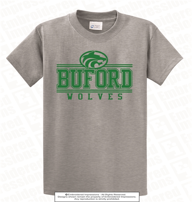 Buford Lines College Tee