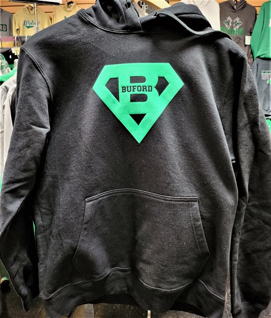 Puff 3D Super B Buford Hoodie