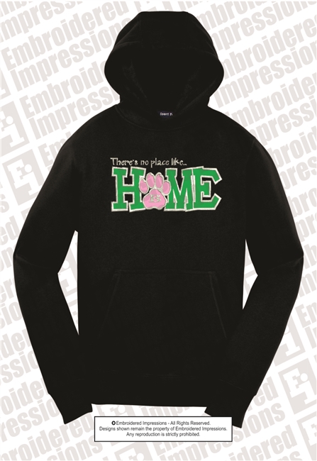 No Place Like Home B Hoodie