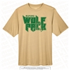 Wolf Pack Dri-Fit Tee in Vegas Gold