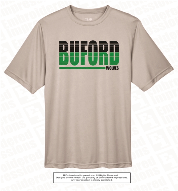 Buford Lines Dri-Fit Tee