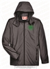 Buford Tennis Wrapping Around Circle Wolf Jacket