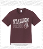 CAPA Stallion Pride Distressed Logo Short or Long Sleeve Tee