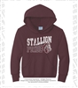 CAPA Stallion Pride Distressed Logo Hoodie