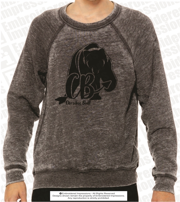 Cherokee Bluff Bears Fleece Crewneck Sweatshirt