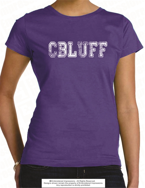 CBLUFF Tee Shirt