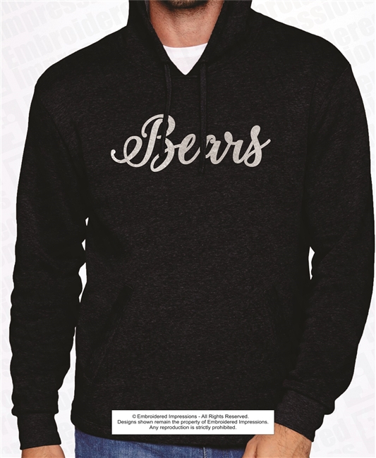 Silver Bears Hoodie