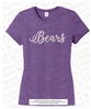 Foil Bears Tee