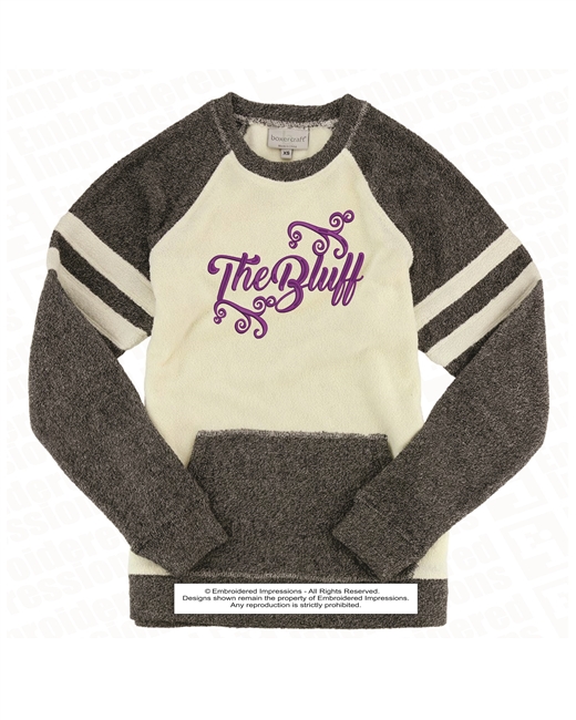 The Bluff Jersey Cozy Soft Contrast Pullover