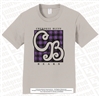 Buffalo Plaid Box Cherokee Bluff Bears Tee