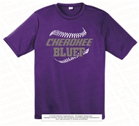 Cherokee Bluff Baseball Tee